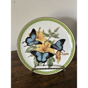 Butterflies Of The World Wilkinson Franklin Plate 83' Blue Mountain